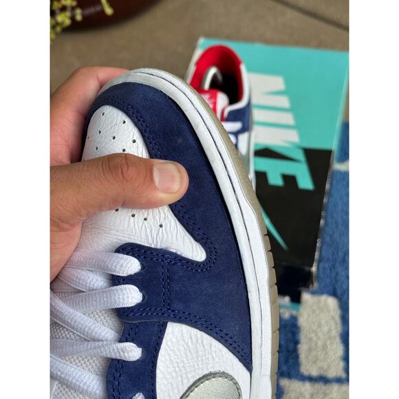 Nike Sb Dunk Low Ishod Wair BMW Size 9.5 Pre Owned - Picture 8 of 10